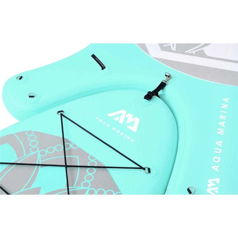 Йога станція Aqua Marina SKINFOX Dock YOGA SUP САП борд board доска дошка каяк SUP 2 шари слоя надувна Stand Up Paddle board борд SUB SAP надувная — фото 8
