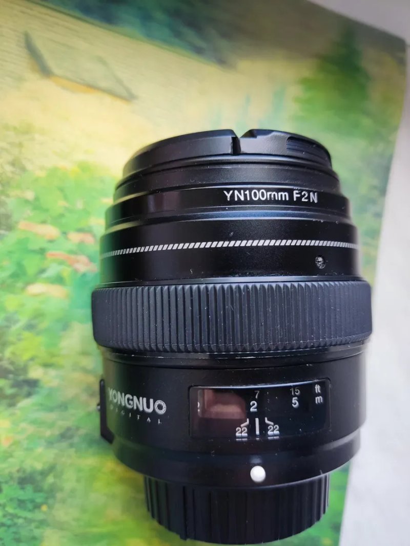 Yongnuo 100mm f2 Nikon — фото 4