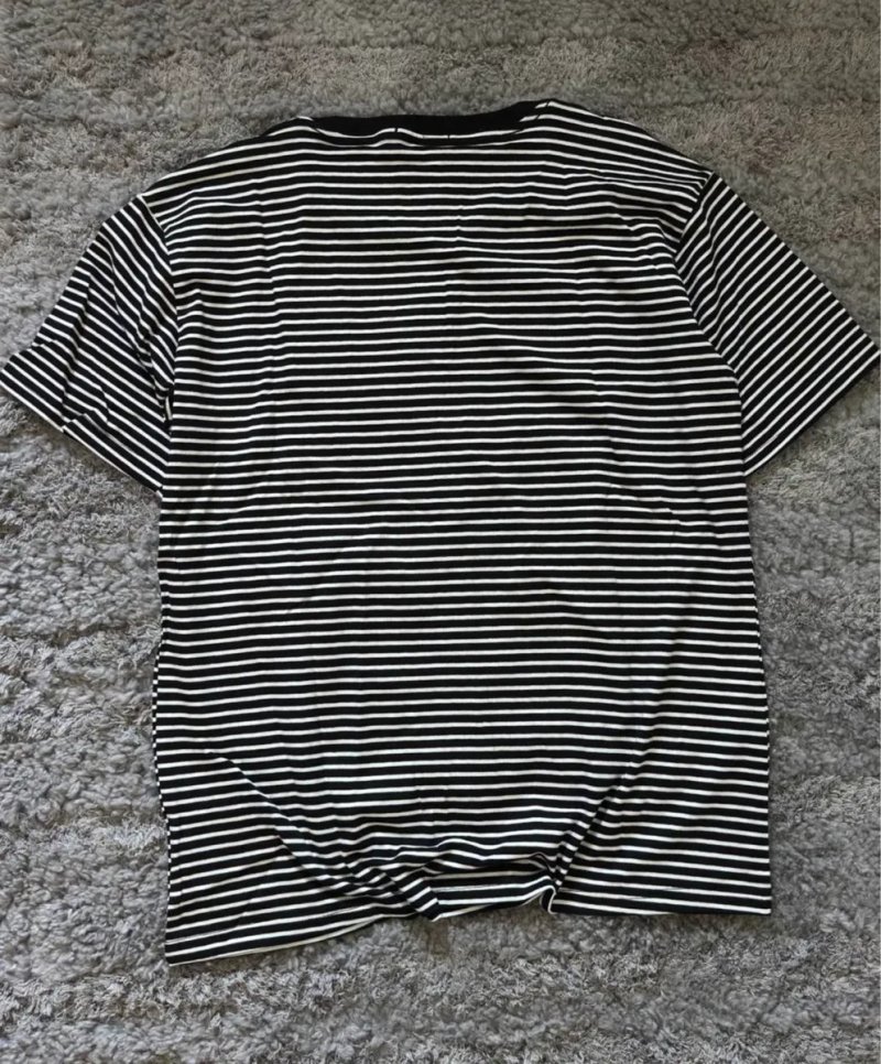 Yves Saint Laurent Archive Striped Rick Owens Undercover Erd Tee тишка полосатая slp ysl saint laurent архивная — фото 2