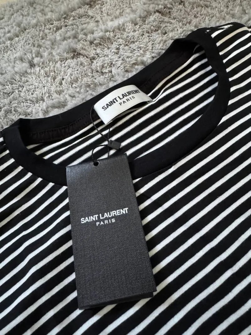 Yves Saint Laurent Archive Striped Rick Owens Undercover Erd Tee тишка полосатая slp ysl saint laurent архивная — фото 3