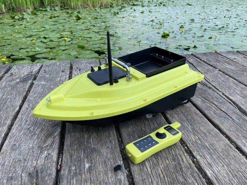 З ГЛИБИНОМІРОМ GPS D36 E Короповий кораблик для риболовлі Карповий завезення прикормочный Карповый кораблик для рыбалки завоза прикормки Глубиномером — фото 2