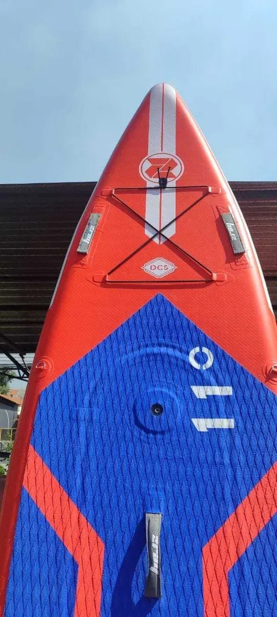 Z-Ray Fury Pro 11' WINDSUP віндсерфінг вінд виндсёрфинг ВіндСап Sup Сап дошка доска парус мачта борд Wind Surf 2 шари слоя надувна вітрило board борд — фото 2