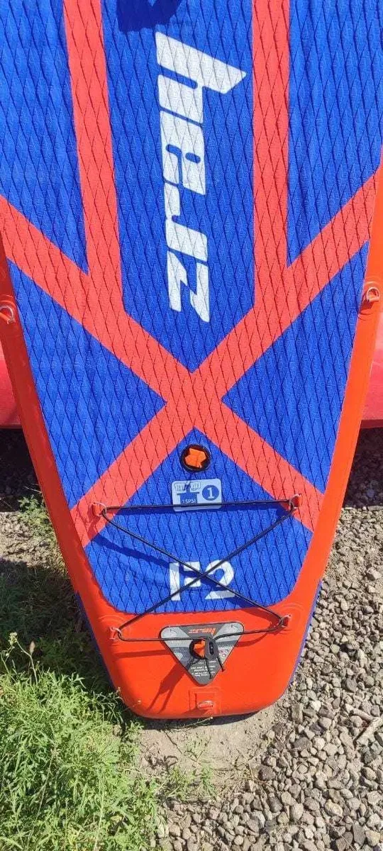 Z-Ray Fury Pro 11' WINDSUP віндсерфінг вінд виндсёрфинг ВіндСап Sup Сап дошка доска парус мачта борд Wind Surf 2 шари слоя надувна вітрило board борд — фото 5