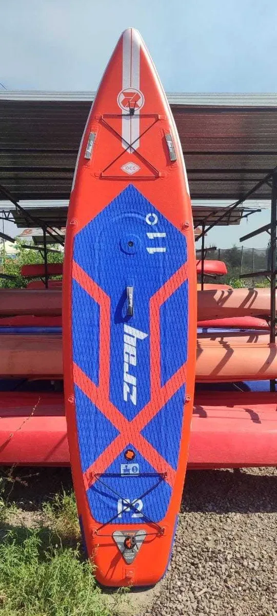 Z-Ray Fury Pro 11' WINDSUP віндсерфінг вінд виндсёрфинг ВіндСап Sup Сап дошка доска парус мачта борд Wind Surf 2 шари слоя надувна вітрило board борд — фото 6