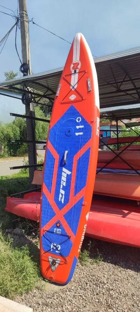 Z-Ray Fury Pro 11' WINDSUP віндсерфінг вінд виндсёрфинг ВіндСап Sup Сап дошка доска парус мачта борд Wind Surf 2 шари слоя надувна вітрило board борд — фото 7