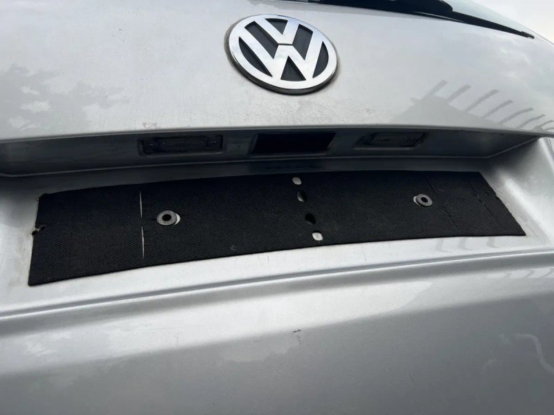 Задня ляда кришка багажника кляпа Volkswagen Touran Туран — фото 2