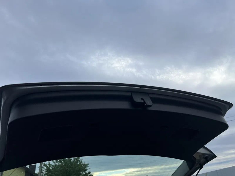 Задня ляда кришка багажника кляпа Volkswagen Touran Туран — фото 4
