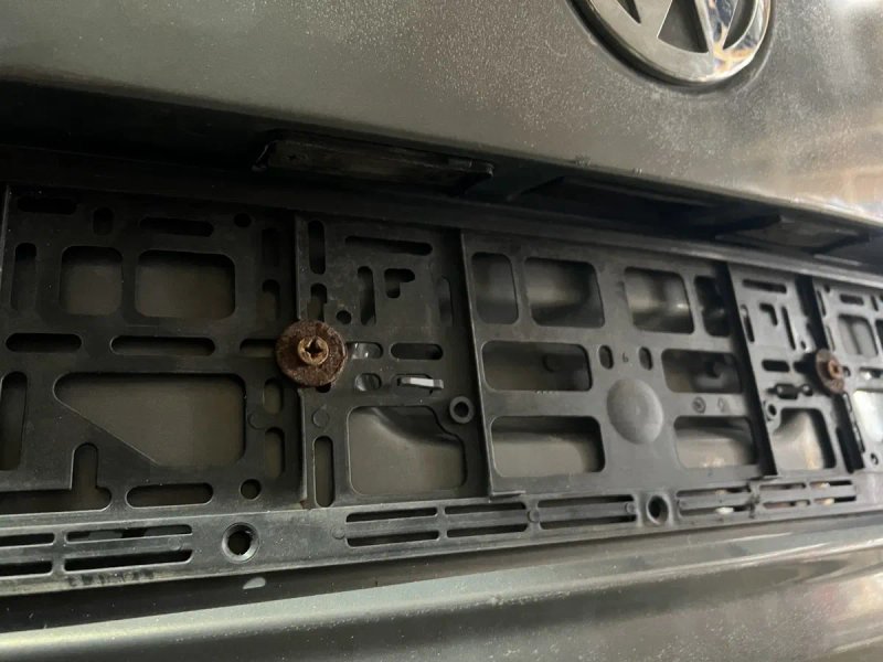 Задня ляда кришка багажника кляпа Volkswagen Touran Туран — фото 8