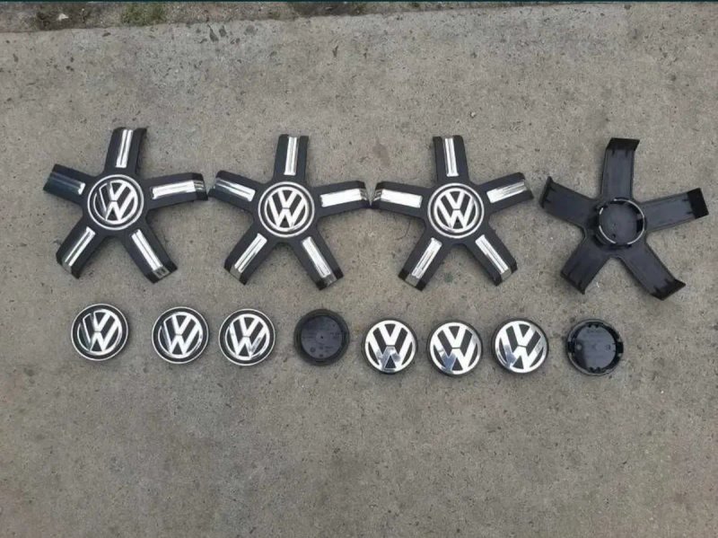 Заглушки, колпачки, крышки на диски Volkswagen golf Passat Jetta Tigua — фото 2
