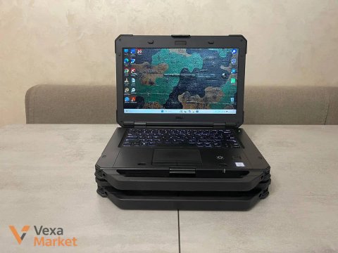 Захищений ноутбук Dell Latitude 5420 Rugged з сенсорним екраном, 4G LTE, COM-портом, стилусом