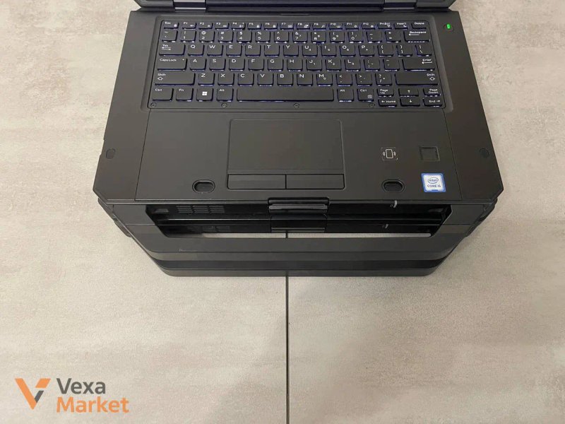 Захищений ноутбук Dell Latitude 5420 Rugged з сенсорним екраном, 4G LTE, COM-портом, стилусом — фото 2