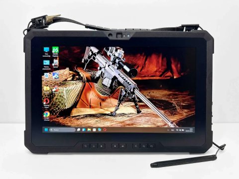 Захищений планшет Dell 7220 Rugged Tablet, Core i5-8365U, 8Gb, SSD 256Gb, FHD IPS, LTE 4G GPS, 2 АКБ