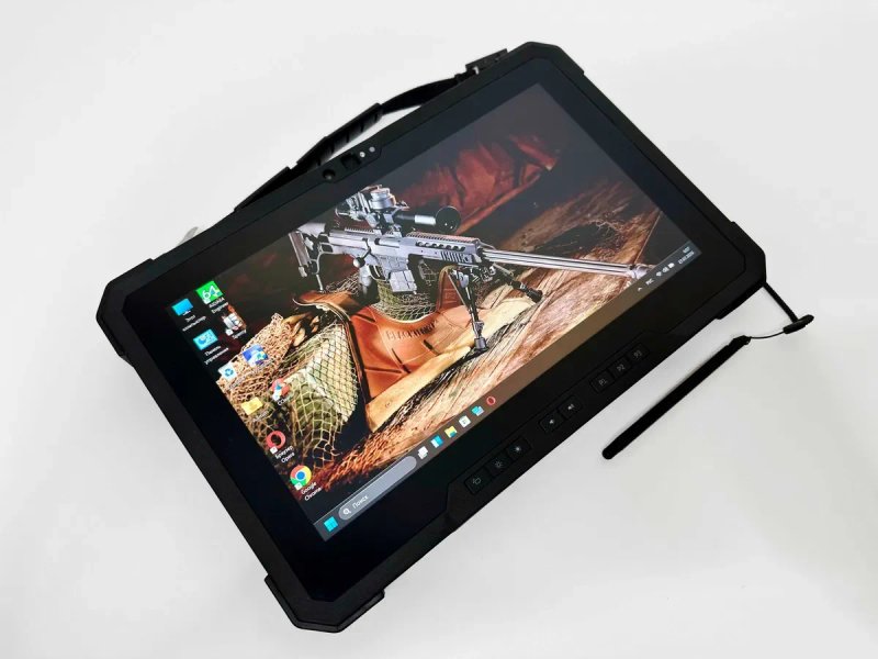 Захищений планшет Dell 7220 Rugged Tablet, Core i5-8365U, 8Gb, SSD 256Gb, FHD IPS, LTE 4G GPS, 2 АКБ — фото 3