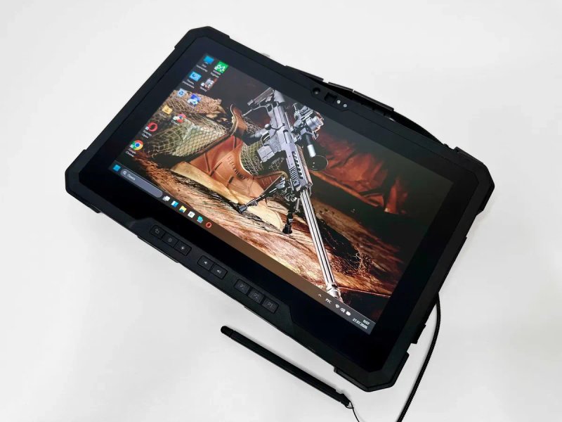 Захищений планшет Dell 7220 Rugged Tablet, Core i5-8365U, 8Gb, SSD 256Gb, FHD IPS, LTE 4G GPS, 2 АКБ — фото 4