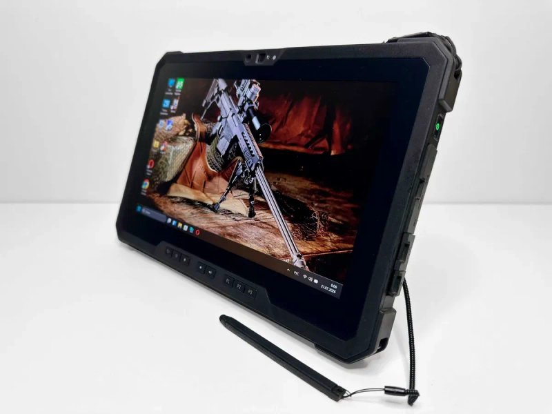 Захищений планшет Dell 7220 Rugged Tablet, Core i5-8365U, 8Gb, SSD 256Gb, FHD IPS, LTE 4G GPS, 2 АКБ — фото 5