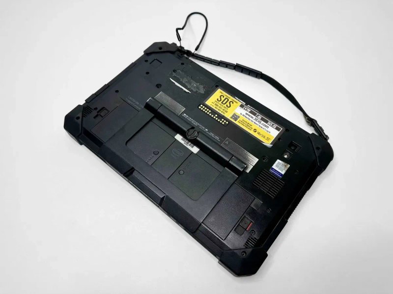 Захищений планшет Dell 7220 Rugged Tablet, Core i5-8365U, 8Gb, SSD 256Gb, FHD IPS, LTE 4G GPS, 2 АКБ — фото 6