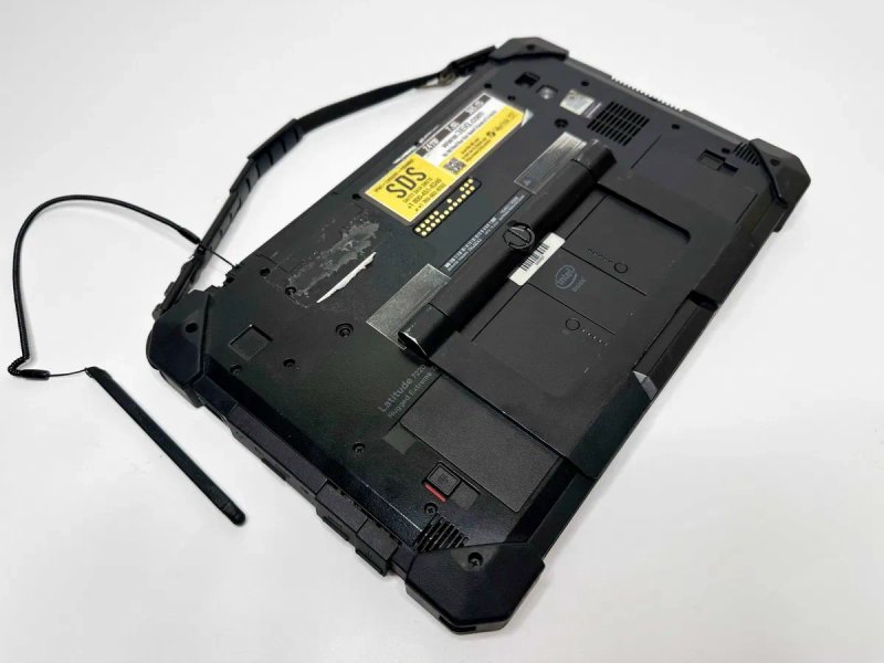 Захищений планшет Dell 7220 Rugged Tablet, Core i5-8365U, 8Gb, SSD 256Gb, FHD IPS, LTE 4G GPS, 2 АКБ — фото 7