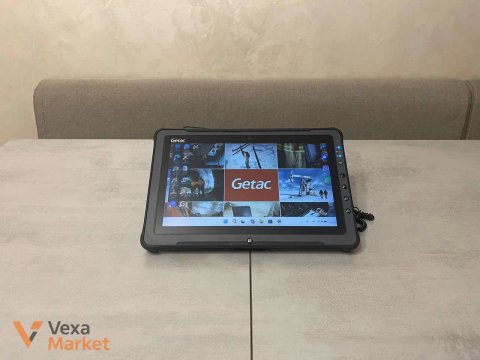 Захищений планшет Getac F110 G4 з 4G LTE, COM-портом, двома батареями та стилусом