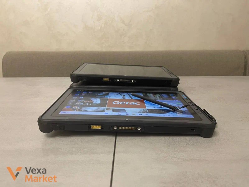 Захищений планшет Getac F110 G4 з 4G LTE, COM-портом, двома батареями та стилусом — фото 2