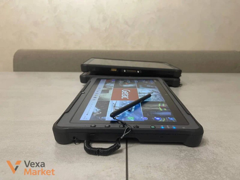 Захищений планшет Getac F110 G4 з 4G LTE, COM-портом, двома батареями та стилусом — фото 4