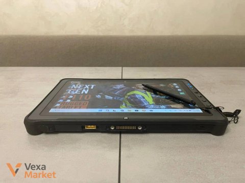Захищений планшет Getac F110 G4 з 4G LTE, сканером 2D/3D кодів