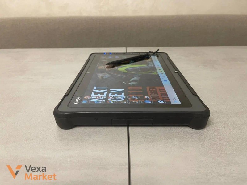 Захищений планшет Getac F110 G4 з 4G LTE, сканером 2D/3D кодів — фото 2