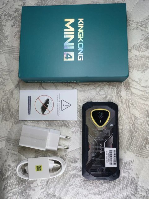 Захищений смартфон Cubot King Kong MINI 4 6/128 4.7 дюйм 90 Гц 4700мАг