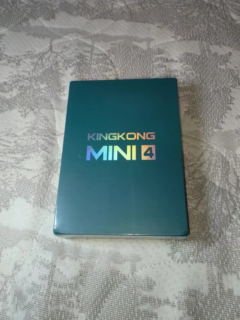 Захищений смартфон Cubot King Kong MINI 4 6/128 4.7 дюйм 90 Гц 4700мАг — фото 2