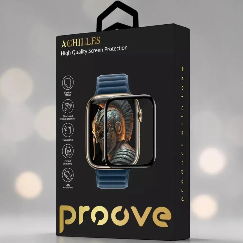 Захисне скло для Apple Watch Series 11/10 (42/46 mm) | Proove Achilles | НОВЕ | УСІ МОДЕЛІ ПРЕМІУМ ! — фото 2