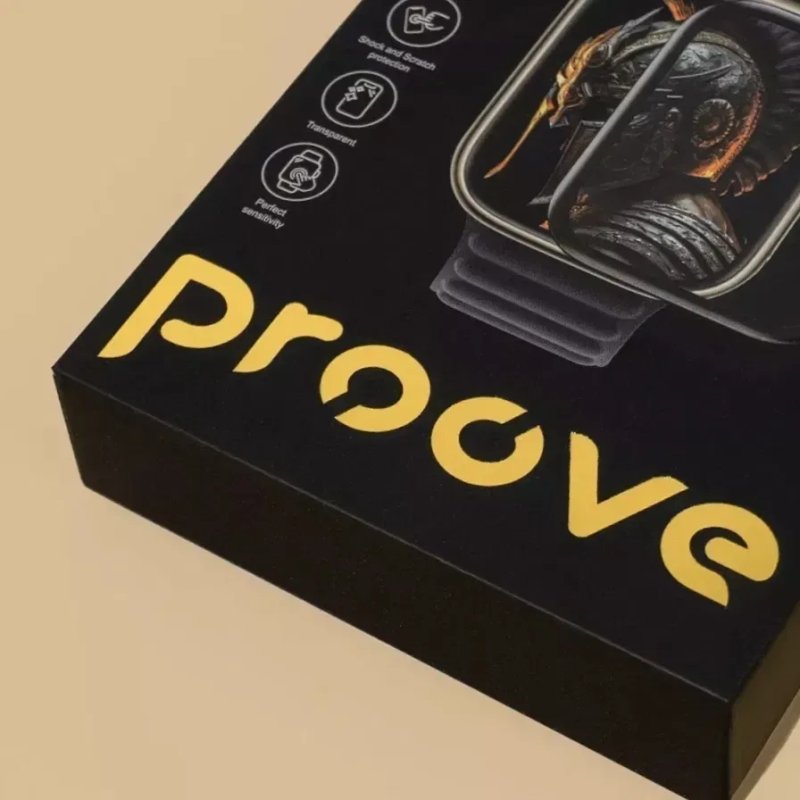 Захисне скло для Apple Watch Series 11/10 (42/46 mm) | Proove Achilles | НОВЕ | УСІ МОДЕЛІ ПРЕМІУМ ! — фото 3