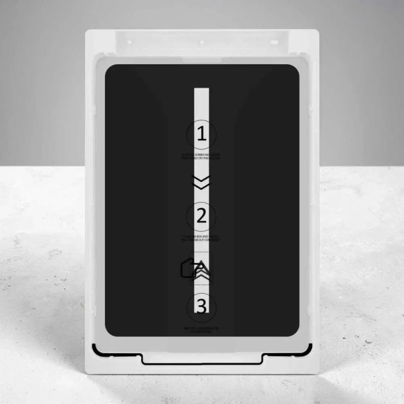 Захисне скло для iPad 11/13/10.9/10.2 | Pro / Air / mini | Proove Achilles (АПЛІКАТОР) | НОВЕ | ПРЕМІУМ | АВТОПОКЛЕЙКА | ВЕЛИКА НАЯВНІСТЬ ! — фото 2