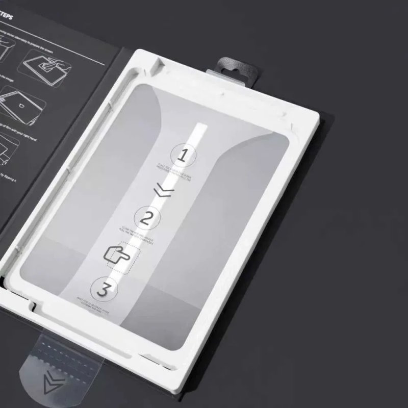 Захисне скло для iPad 11/13/10.9/10.2 | Pro / Air / mini | Proove Achilles (АПЛІКАТОР) | НОВЕ | ПРЕМІУМ | АВТОПОКЛЕЙКА | ВЕЛИКА НАЯВНІСТЬ ! — фото 4