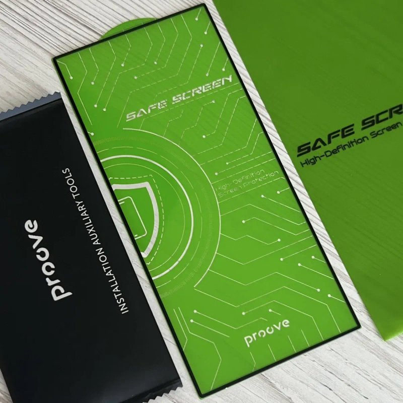 Захисне скло Proove Safe Screen для Samsung Galaxy S26/S25/S24 | Оригінал | НОВЕ | НАЯВНІСТЬ на УСІ МОДЕЛІ ! ! — фото 2