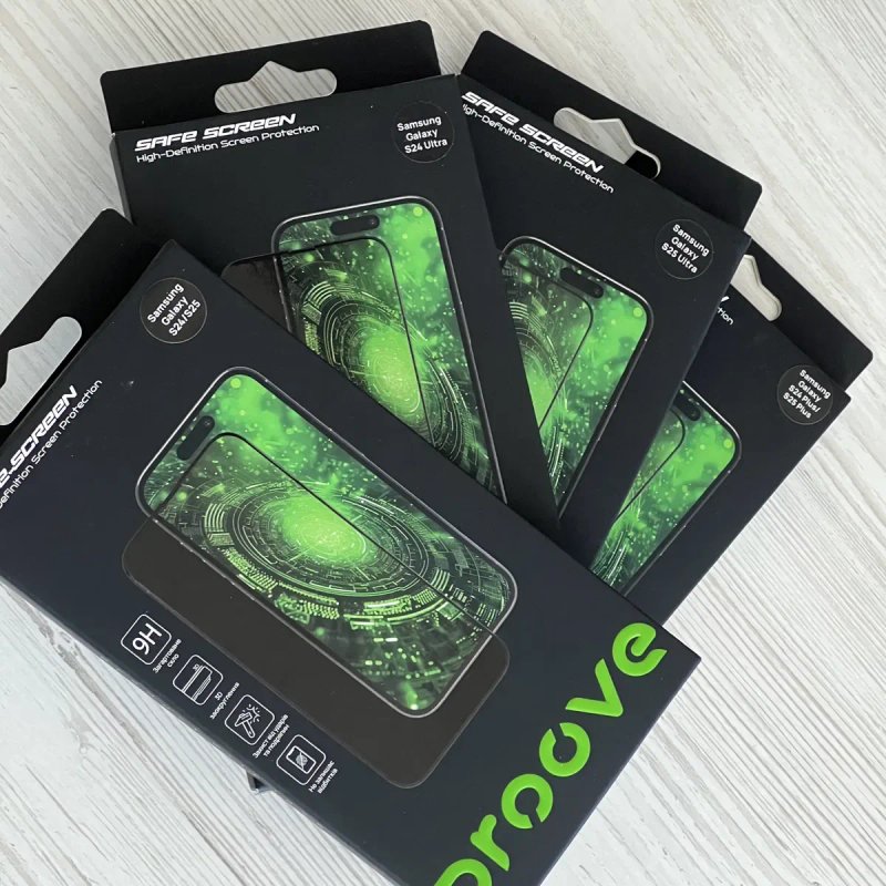 Захисне скло Proove Safe Screen для Samsung Galaxy S26/S25/S24 | Оригінал | НОВЕ | НАЯВНІСТЬ на УСІ МОДЕЛІ ! ! — фото 7