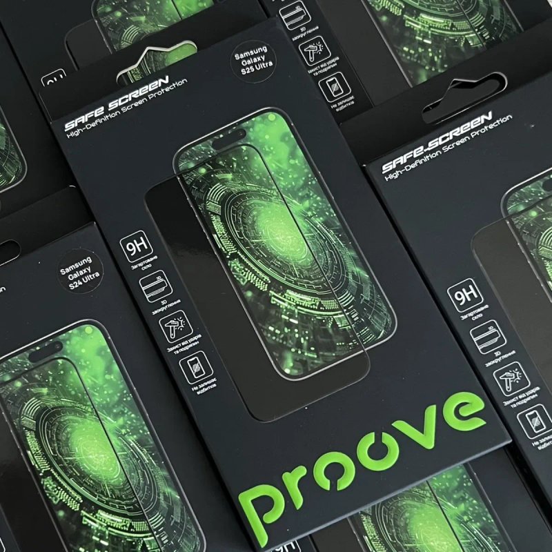 Захисне скло Proove Safe Screen для Samsung Galaxy S26/S25/S24 | Оригінал | НОВЕ | НАЯВНІСТЬ на УСІ МОДЕЛІ ! ! — фото 8
