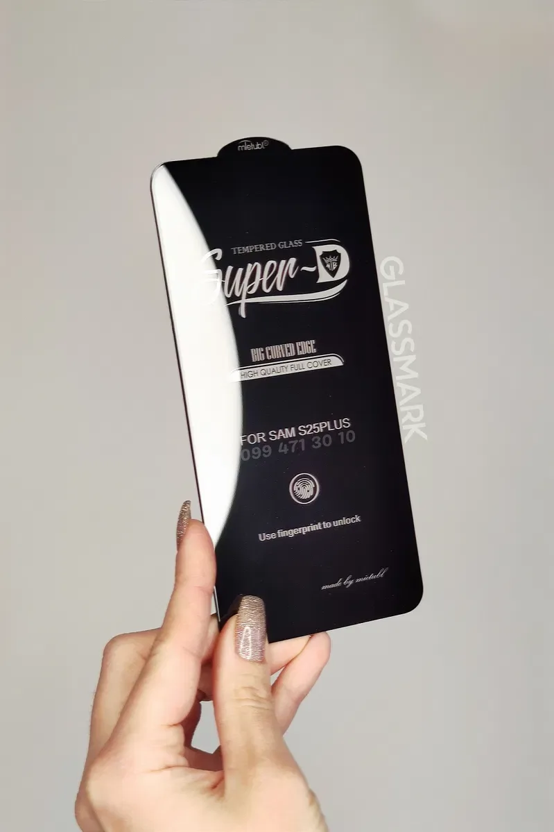 Захисне скло Samsung S25 Ultra защитное стекло самсунг s25 s25plus — фото 3