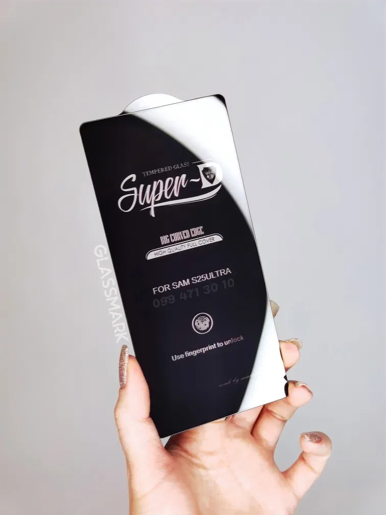 Захисне скло Samsung S25 Ultra защитное стекло самсунг s25 s25plus — фото 4