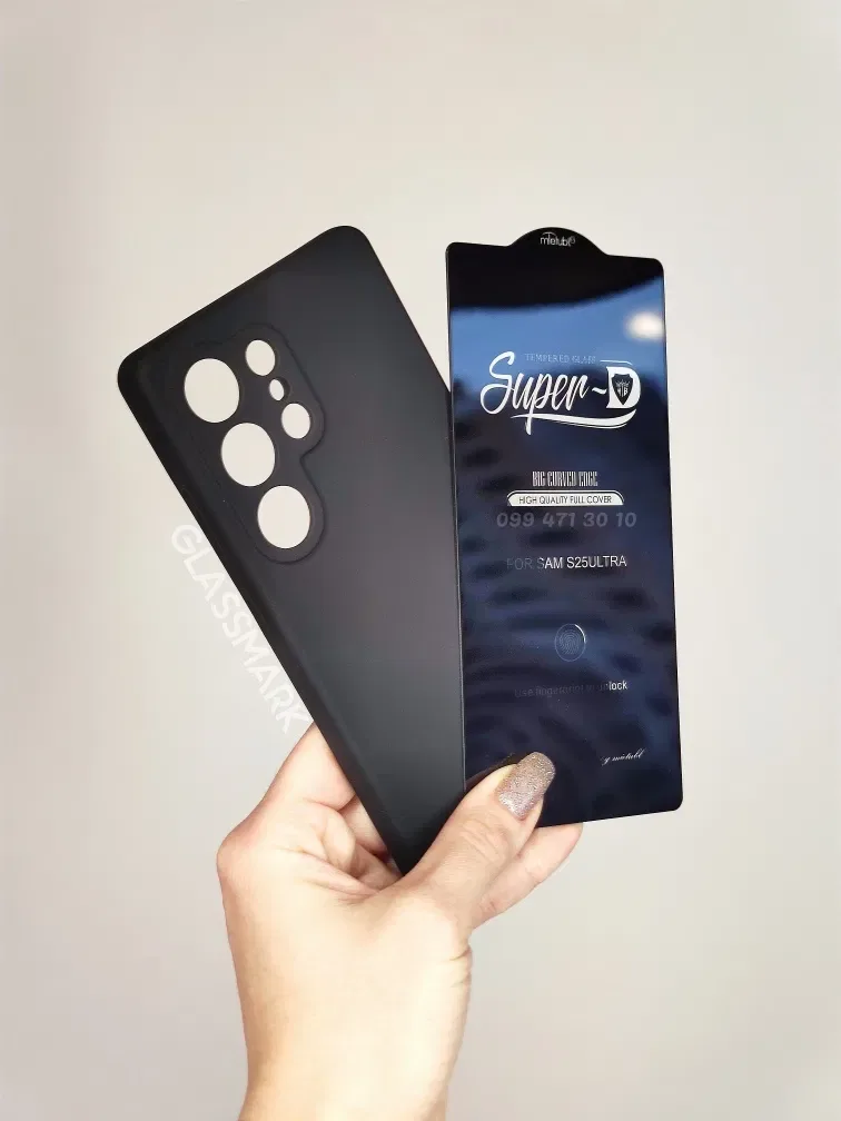 Захисне скло Samsung S25 Ultra защитное стекло самсунг s25 s25plus — фото 8