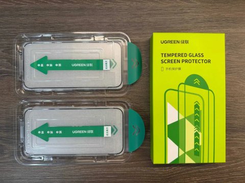 Захисне скло UGREEN для Apple iPhone | РІЗНІ МОДЕЛІ | ОРИГІНАЛ