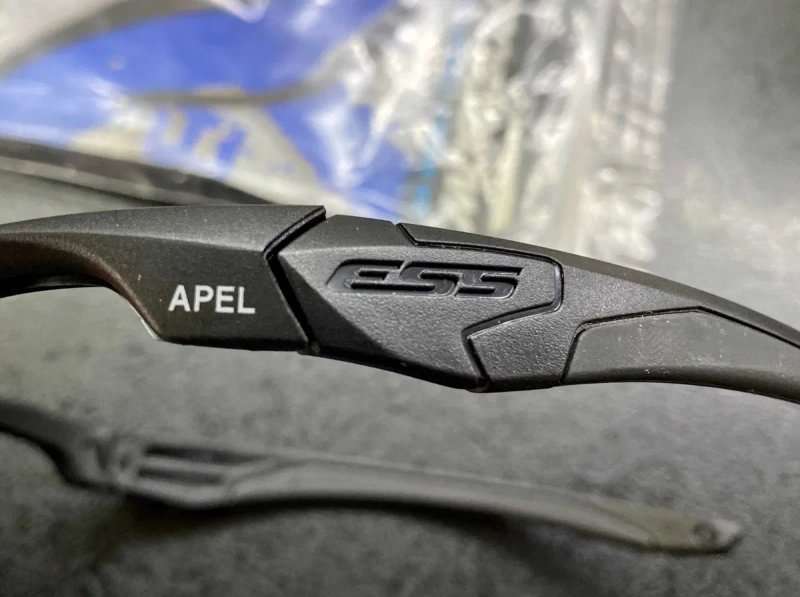 Захисні балістичні окуляри ESS Crossbow, Crosshair, дужки, лінзи, ремінці. Нове, оригінал USA — фото 5