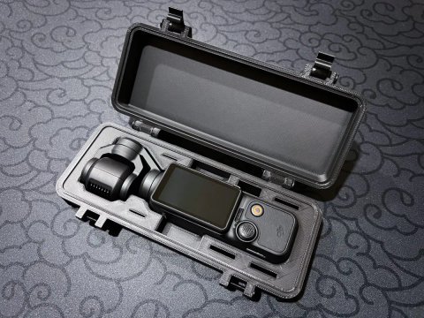 Захисні кейси для DJI Osmo Pocket 3 та аксесуарів.