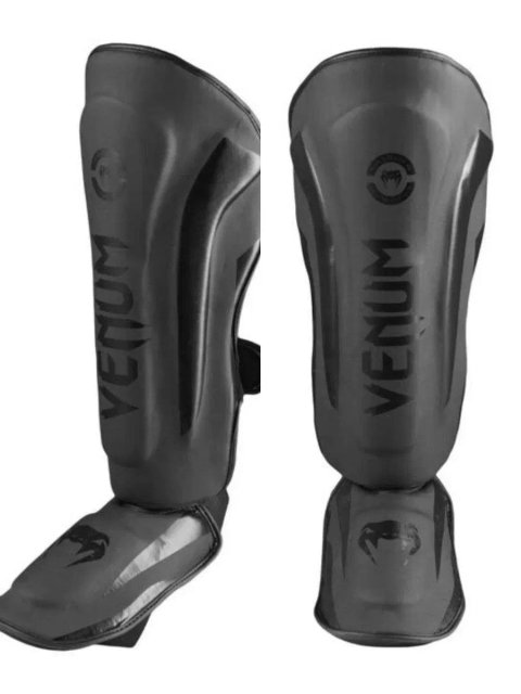Захист ніг щітки щитки фути Venum 8827 Венум S M L XL ММА Кікбоксінг Муай Тай