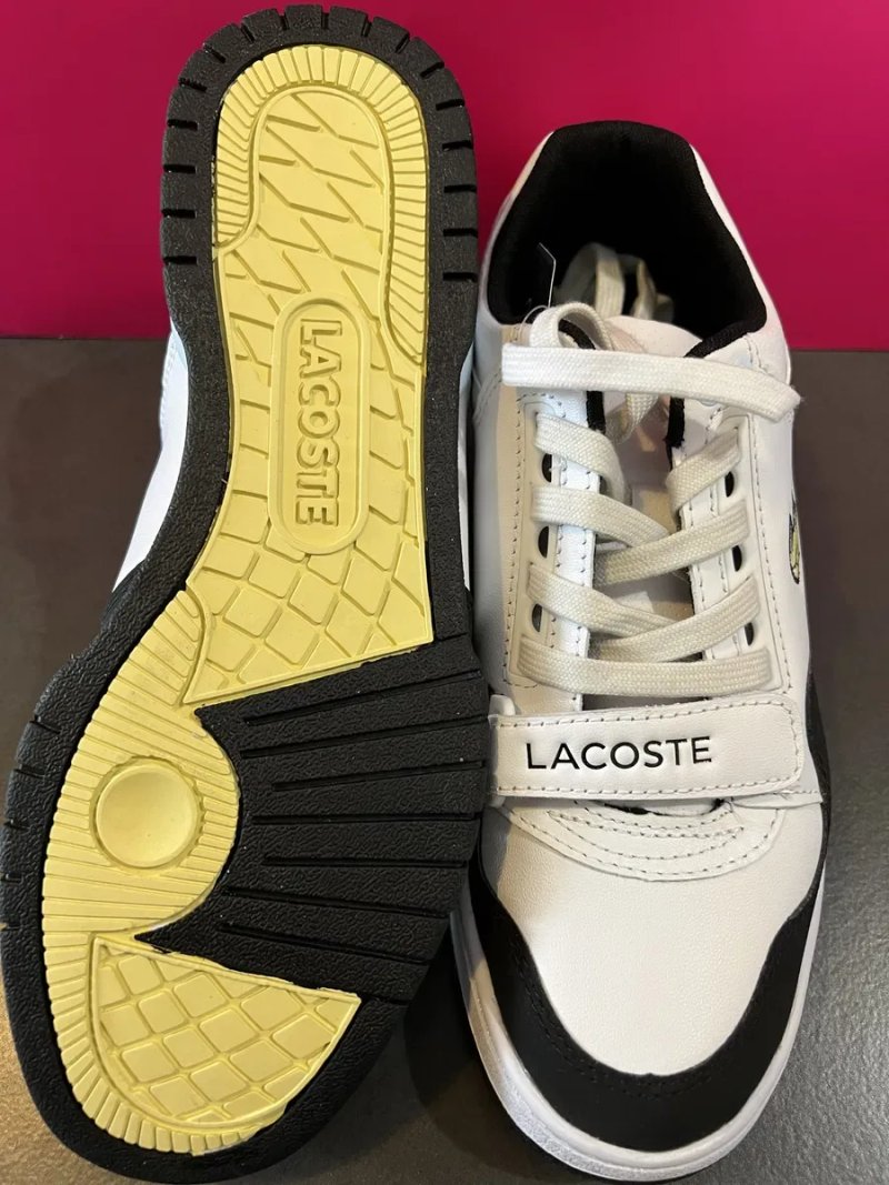 ЗАКРИТЯ МАГАЗИНУ! Кросівки Lacoste. 41. Оригінал. — фото 4