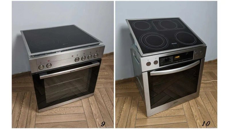 ЗАЛЕЖНІ Комлекти SIEMENS HE23AT5 Варочна Панель + ДУХОВКА Вбудована Бу — фото 6