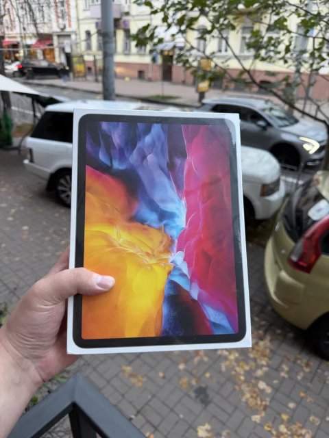 Запакований iPad Pro 11” 2Gen 256Gb  WiFi+LTE Space Gray