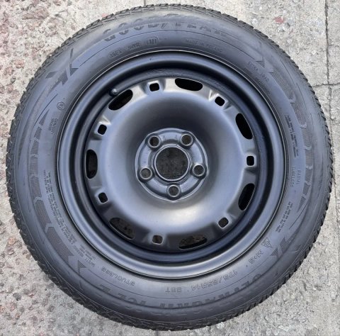 Запаска Goodyear Ultragrip Ice 2 175/65 r14 5J 5x100 ET35 Skoda/Volkswagen/Seat/Toyota/Audi/Subaru/Golf/Octavia Tour/Fabia/Rapid/Polo/Bora/Jetta/Ibiza