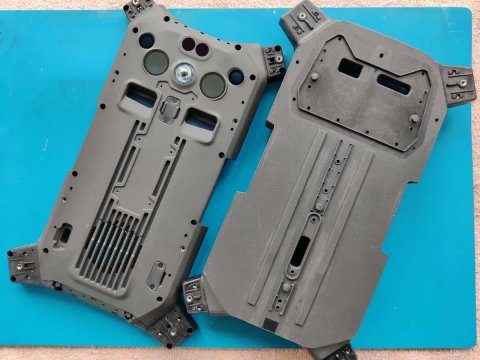 Запчастини корпусу DJI Matrice 300 Frame Cover дві нижні частини