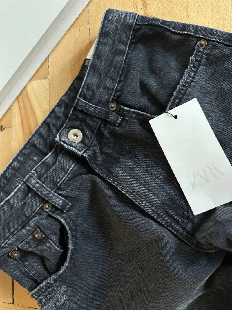 Zara flared jeans 34 36 — фото 2