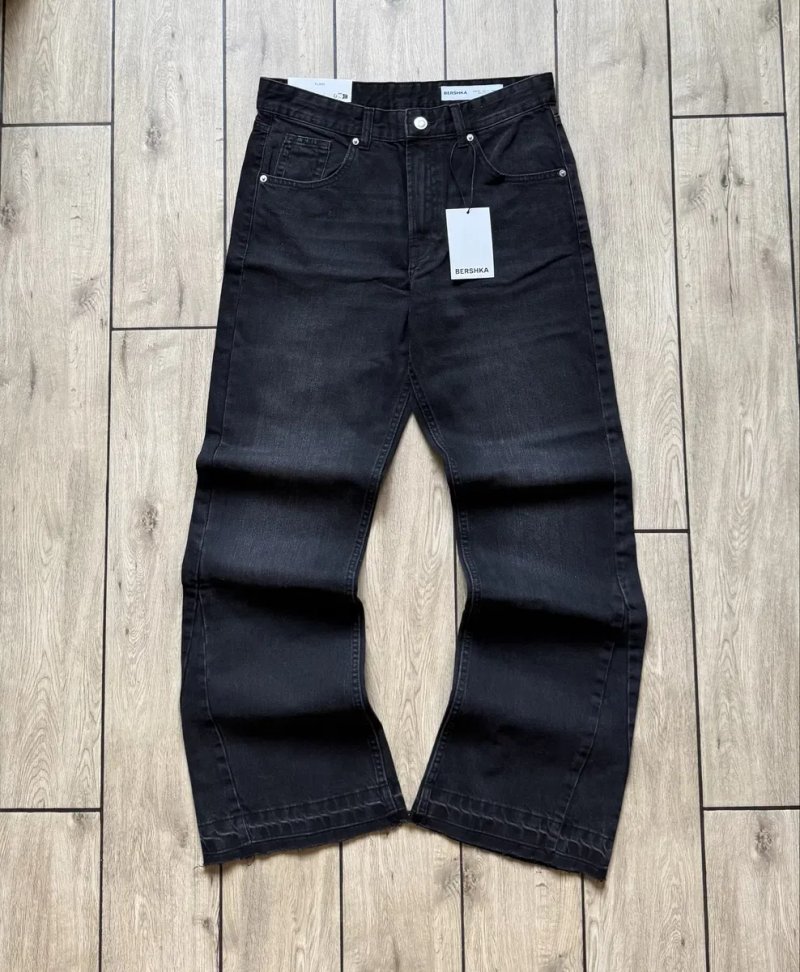 Zara flared jeans (bershka) — фото 2