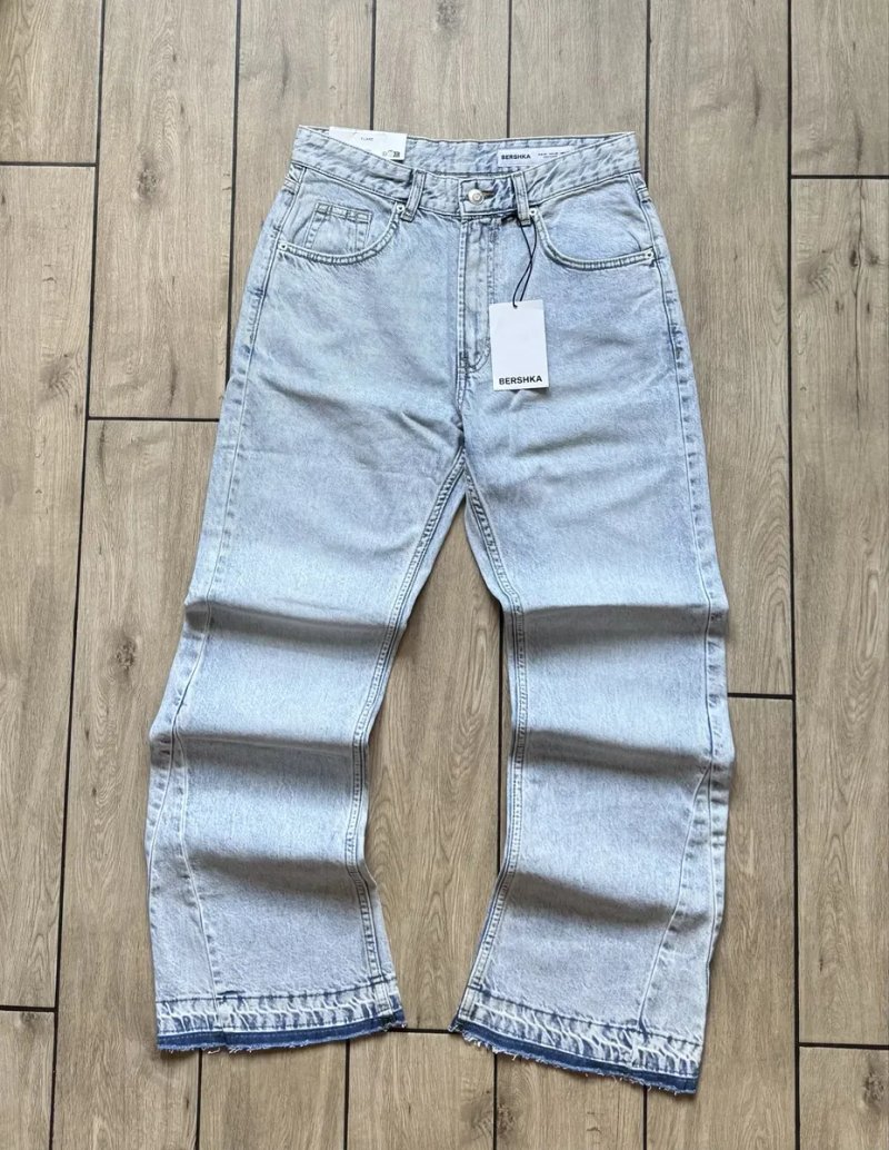 Zara flared jeans (bershka) — фото 4